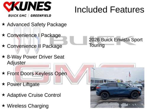 2026 Buick Envista Sport Touring FWD