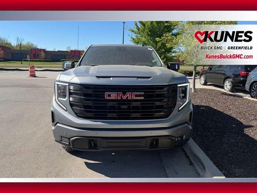 Sterling Metallic 2026 GMC Sierra 1500 Elevation