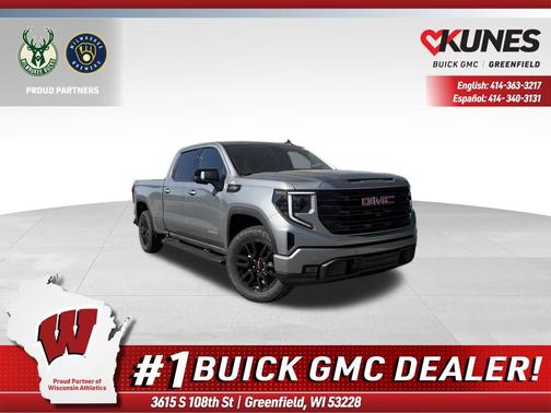 Sterling Metallic 2026 GMC Sierra 1500 Elevation