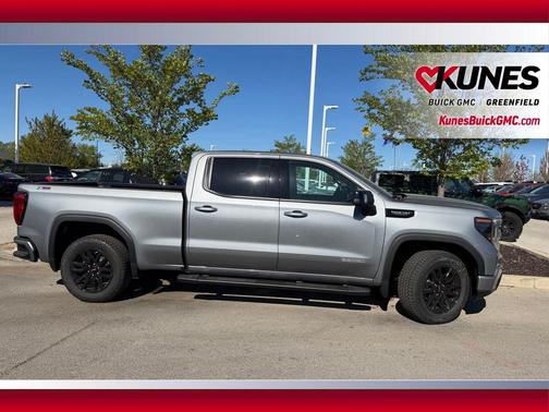Sterling Metallic 2026 GMC Sierra 1500 Elevation