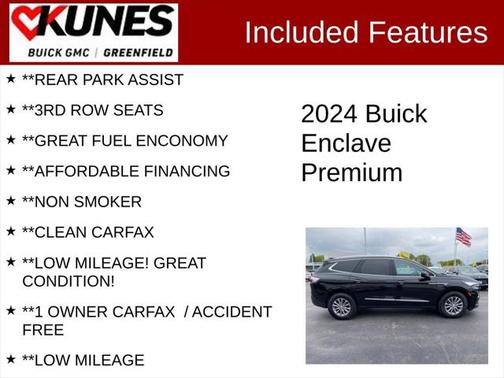 2024 Buick Enclave Premium AWD