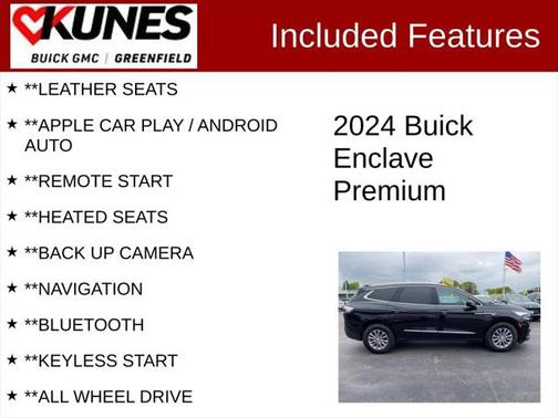 2024 Buick Enclave Premium AWD