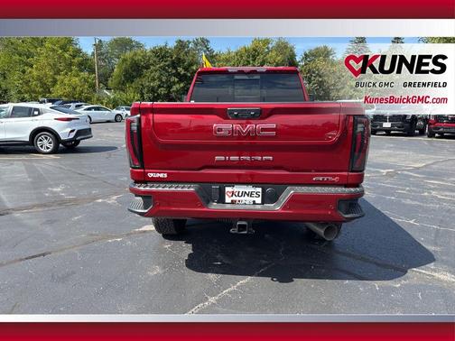 2025 GMC Sierra 2500 AT4