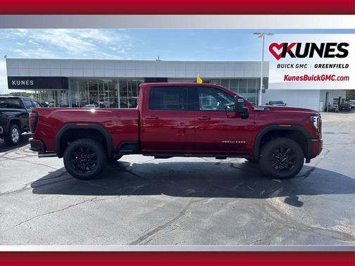 2025 GMC Sierra 2500 AT4