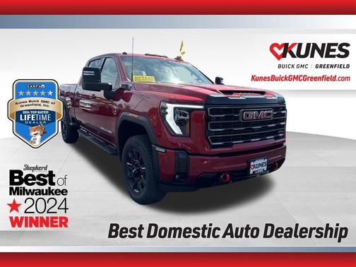 2025 GMC Sierra 2500 AT4
