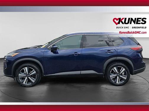 Deep Ocean Blue 2026 Nissan Rogue SL