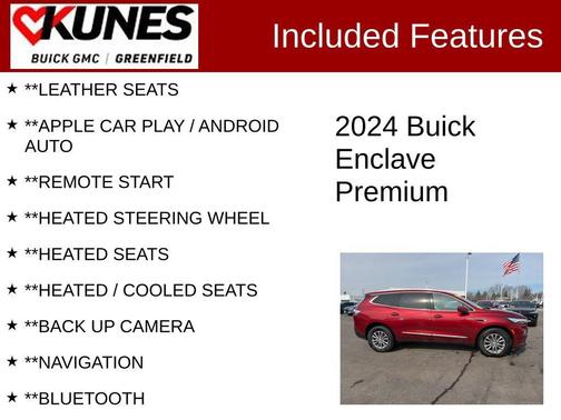 2024 Buick Enclave Premium AWD
