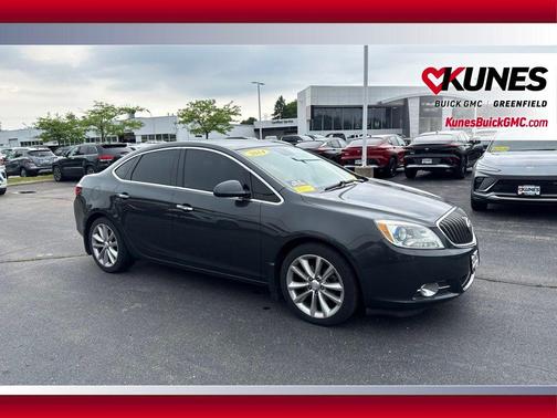 Smokey Grey Metallic 2014 Buick Verano Base