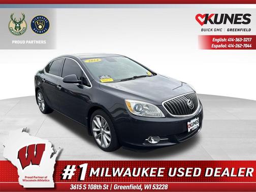 Smokey Grey Metallic 2014 Buick Verano Base