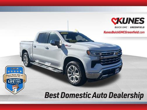 2024 Chevrolet Silverado 1500 LTZ