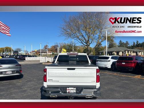 2024 Chevrolet Silverado 1500 LTZ