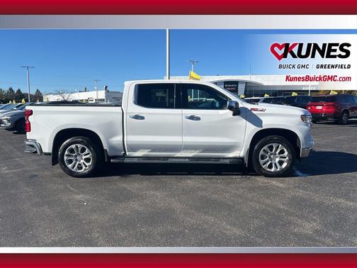 2024 Chevrolet Silverado 1500 LTZ