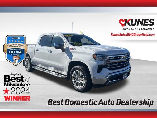 2024 Chevrolet Silverado 1500 LTZ