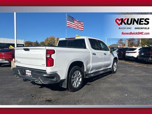 2024 Chevrolet Silverado 1500 LTZ