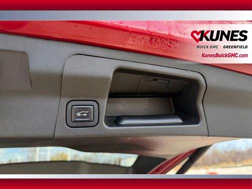 Volcanic Red Tintcoat 2023 GMC Acadia AWD SLT