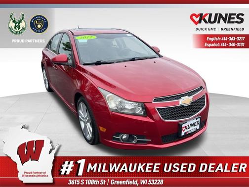 Crystal Red 2012 Chevrolet Cruze LTZ