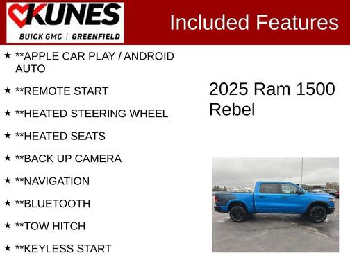 2025 RAM 1500 Rebel