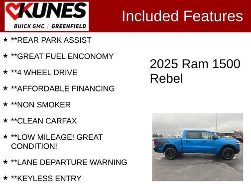 2025 RAM 1500 Rebel