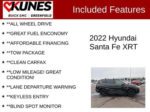 2022 Hyundai SANTA FE XRT