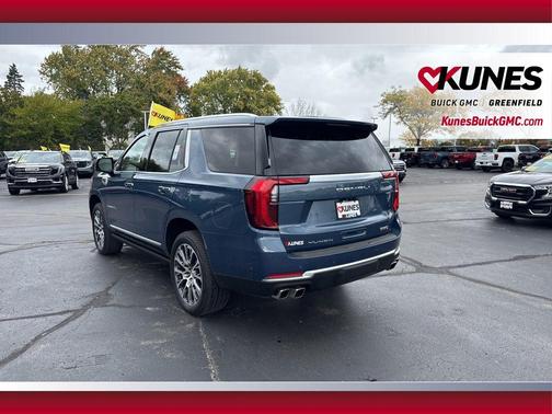 2025 GMC Yukon Denali
