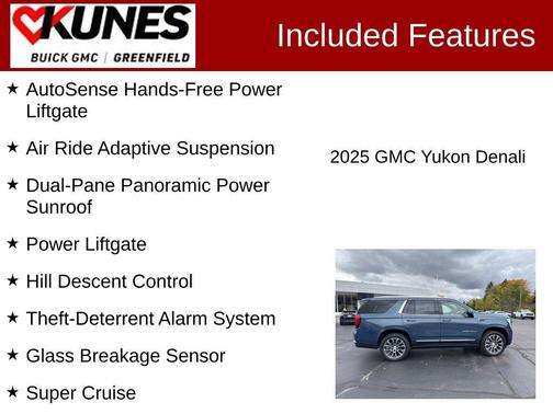 2025 GMC Yukon Denali