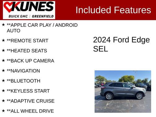 2024 Ford Edge SEL