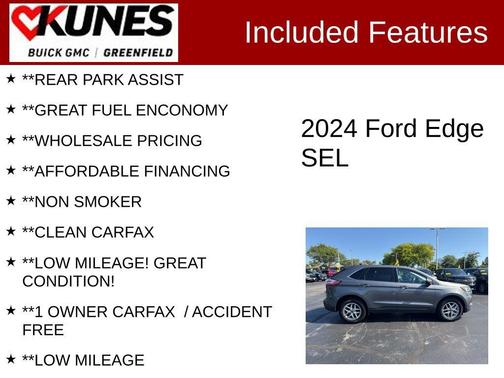 2024 Ford Edge SEL