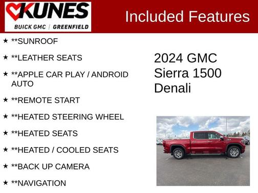 2024 GMC Sierra 1500 Denali