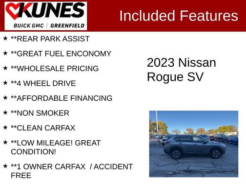 2023 Nissan Rogue SV