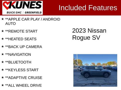 2023 Nissan Rogue SV