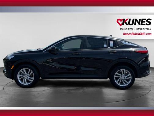 Ebony Twilight Metallic 2026 Buick Envista Preferred FWD