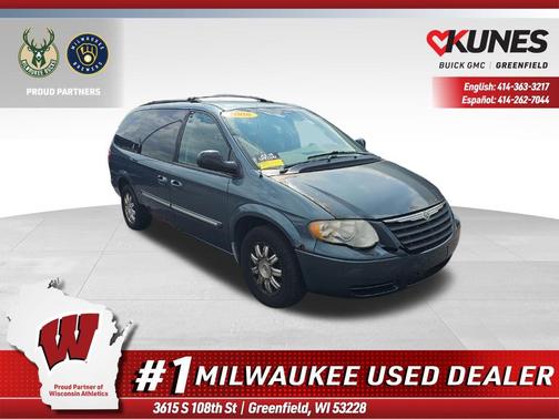 Magnesium 2006 Chrysler Town & Country Touring