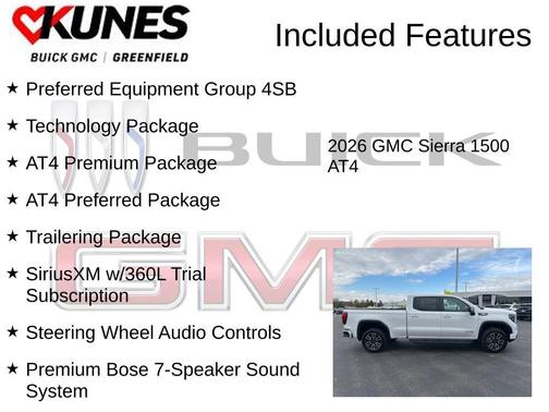 2026 GMC Sierra 1500 AT4