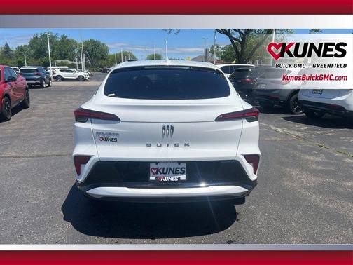 Summit White 2026 Buick Envista Sport Touring FWD
