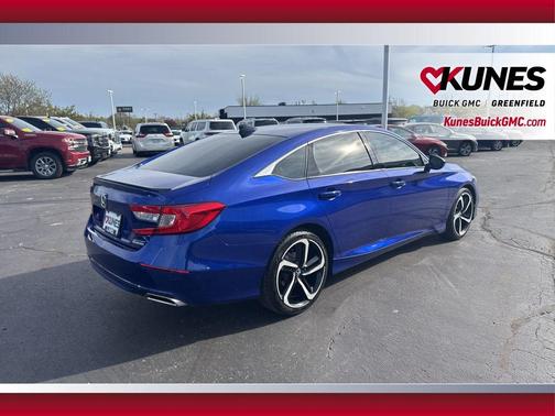 Still Night Pearl 2021 Honda Accord Sport SE 1.5T
