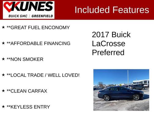 2017 Buick LaCrosse Preferred