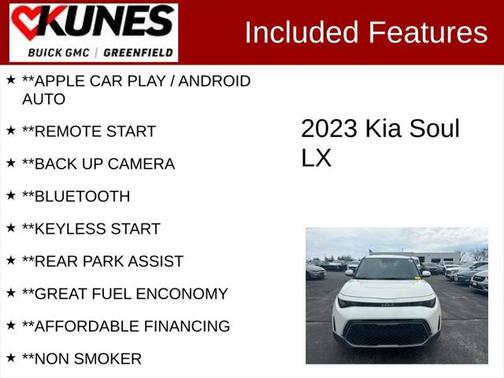 2023 Kia Soul LX