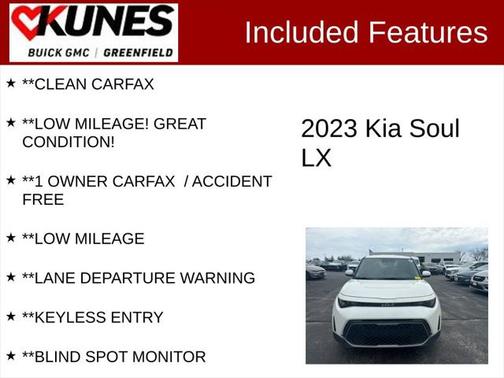 2023 Kia Soul LX