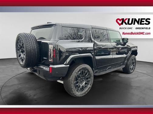 Void Black 2026 GMC HUMMER EV SUV 2X