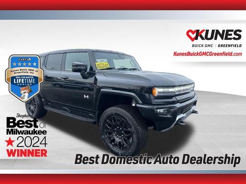 2026 GMC HUMMER EV SUV 2X