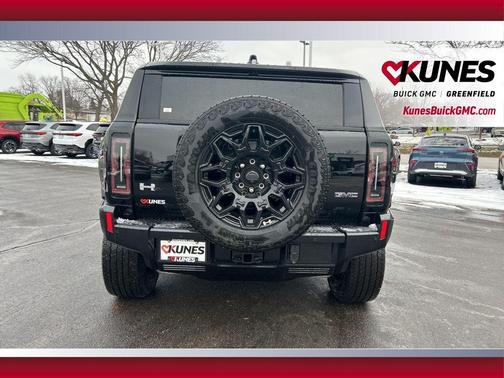 2026 GMC HUMMER EV SUV 2X