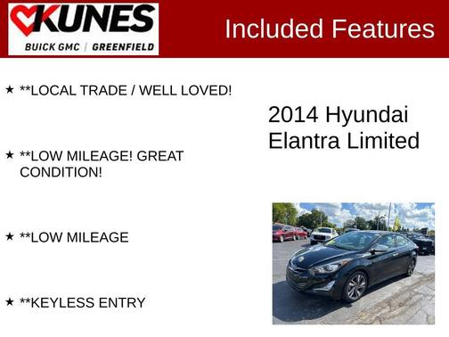 2014 Hyundai ELANTRA Limited