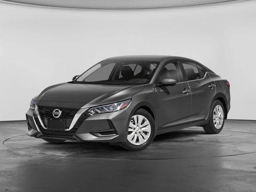Gun Metallic 2020 Nissan Sentra S