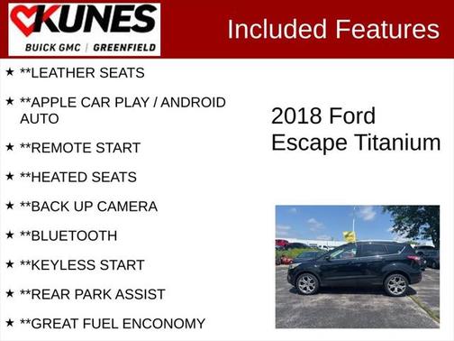2018 Ford Escape Titanium