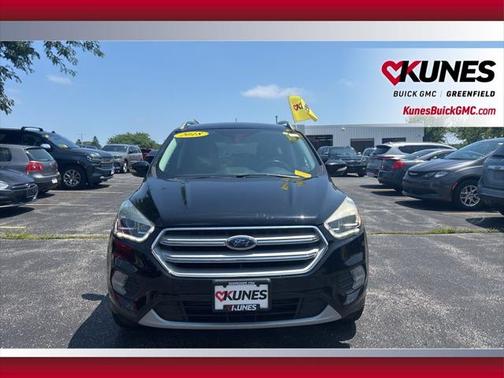 2018 Ford Escape Titanium