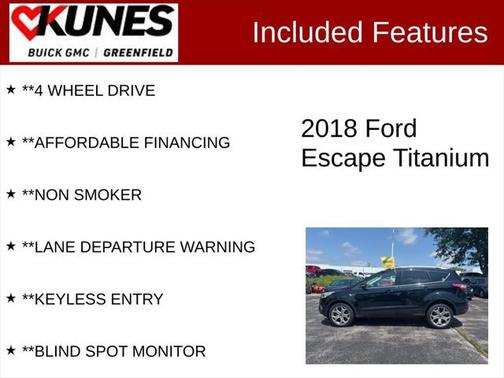 2018 Ford Escape Titanium