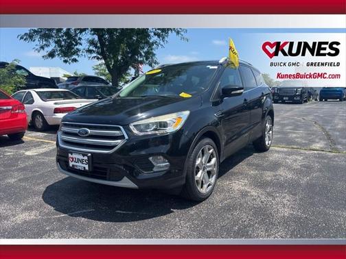 2018 Ford Escape Titanium