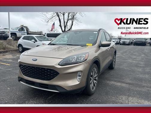 2020 Ford Escape Titanium