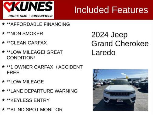 2024 Jeep Grand Cherokee Laredo