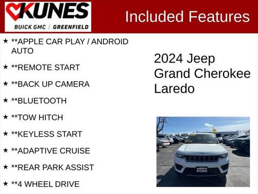2024 Jeep Grand Cherokee Laredo